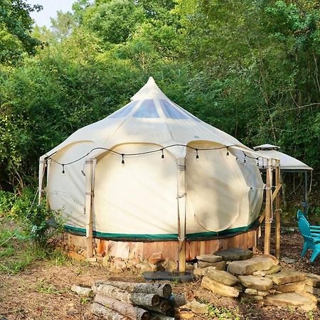 The Pisces-A Stargazing, Luxury Glamping Tent Rogersville Exterior photo