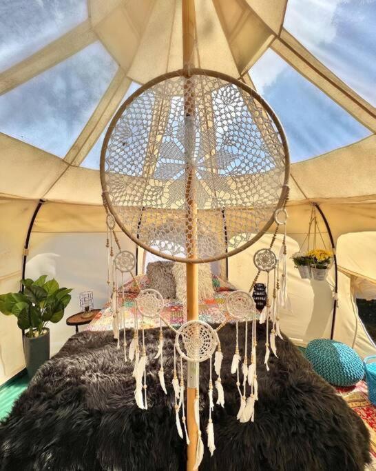 The Pisces-A Stargazing, Luxury Glamping Tent Rogersville Exterior photo