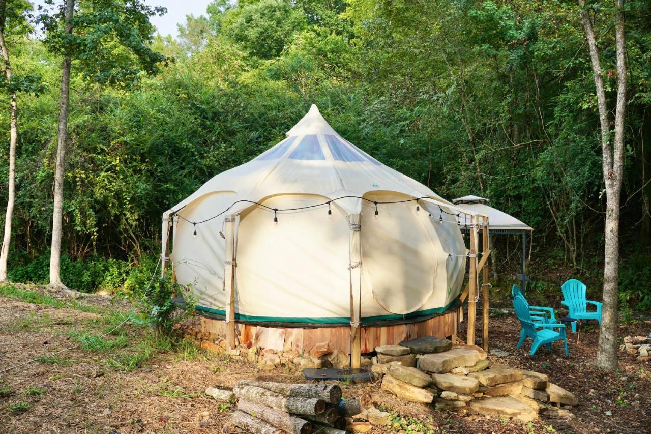 The Pisces-A Stargazing, Luxury Glamping Tent Rogersville Exterior photo