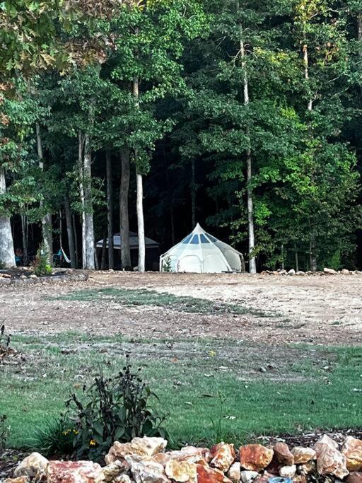 The Pisces-A Stargazing, Luxury Glamping Tent Rogersville Exterior photo