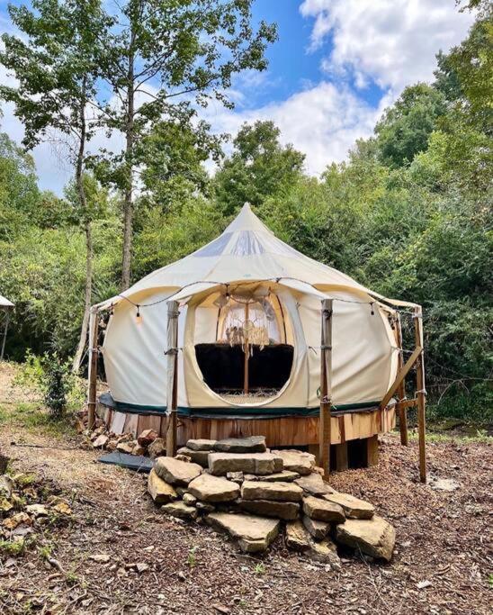 The Pisces-A Stargazing, Luxury Glamping Tent Rogersville Exterior photo