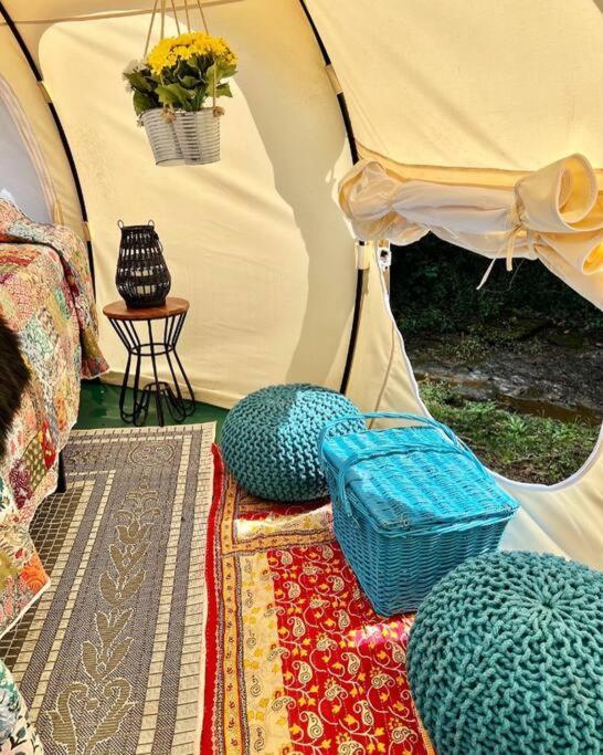 The Pisces-A Stargazing, Luxury Glamping Tent Rogersville Exterior photo