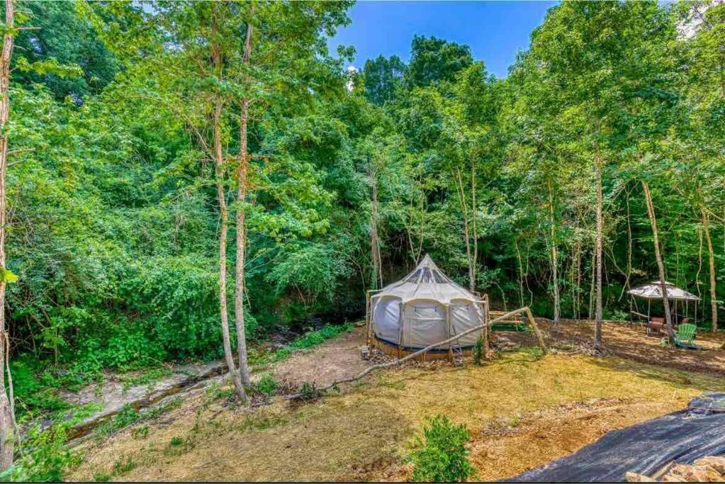 The Pisces-A Stargazing, Luxury Glamping Tent Rogersville Exterior photo