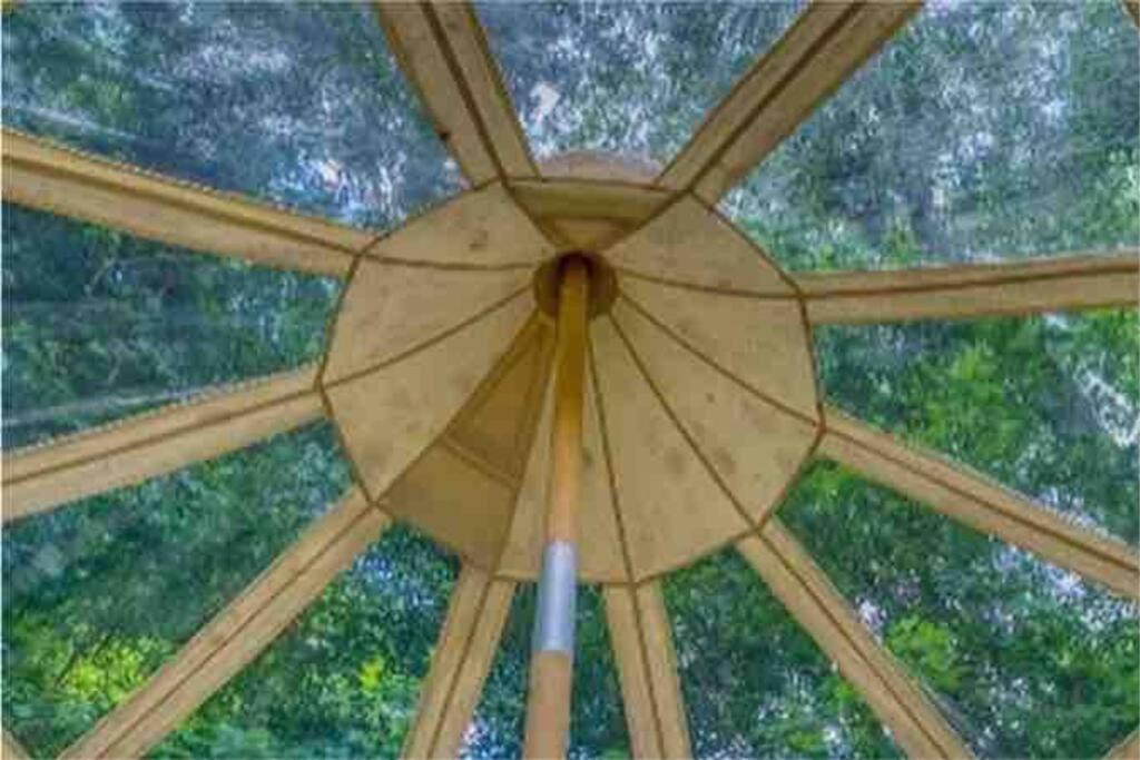 The Pisces-A Stargazing, Luxury Glamping Tent Rogersville Exterior photo